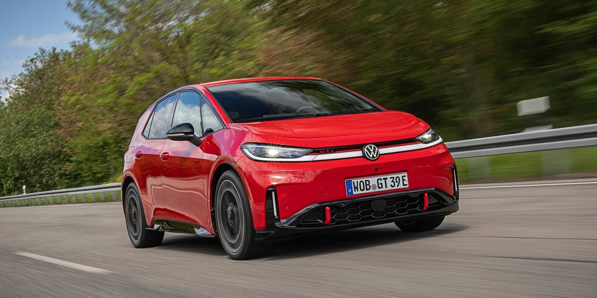The ID.3 EV Hatchback Just Became Volkswagen’s Most Powerful GTI