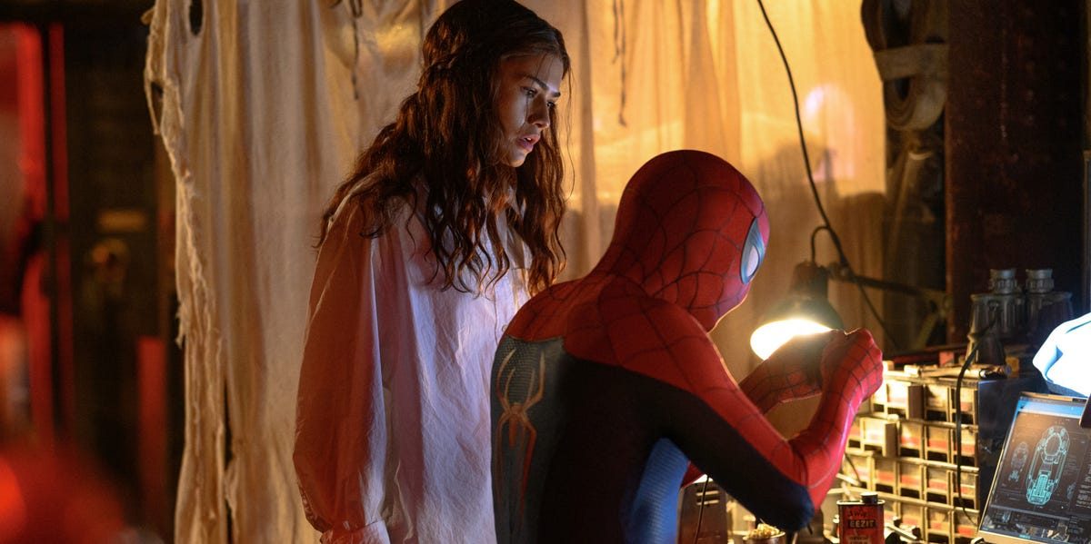 Spider-Man: Brand New Day has become the highest-grossing movie of all time in the US