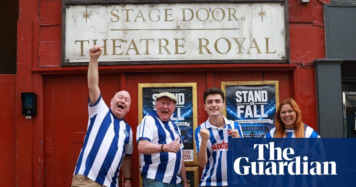Rancour, road trips and revival: tale of battle for Brighton’s future hits the stage