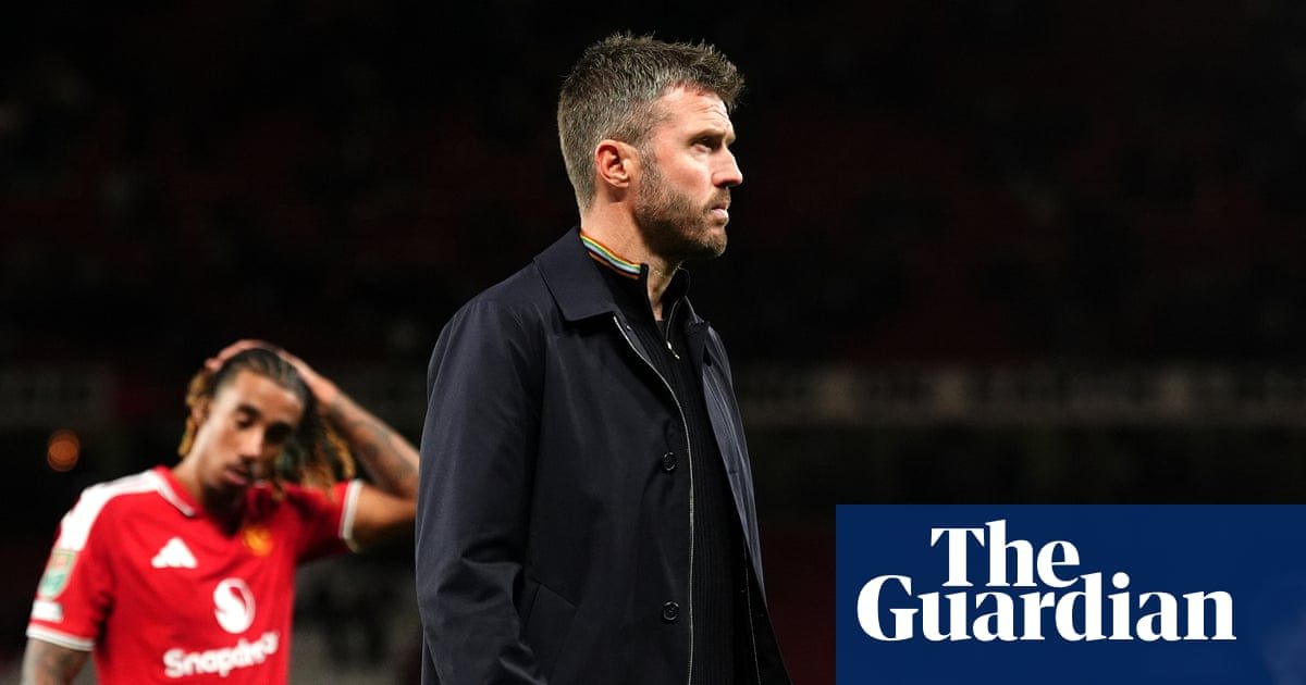 ‘We can’t accept that’: Carrick urges Manchester United to respond after cup collapse