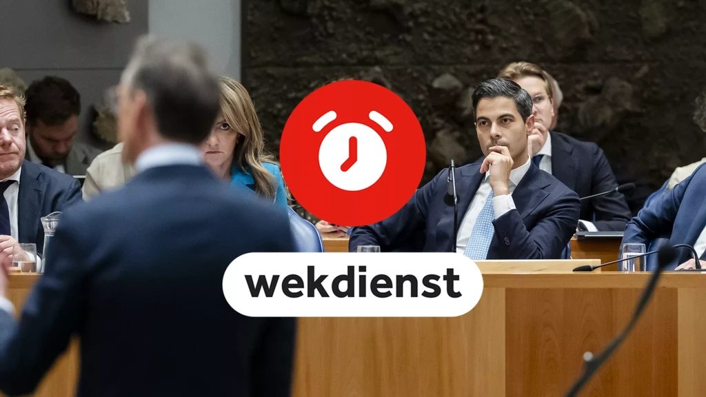 Wekdienst 17/9: Dag 2 Algemene Beschouwingen • EU presenteert jongerenregels sociale media