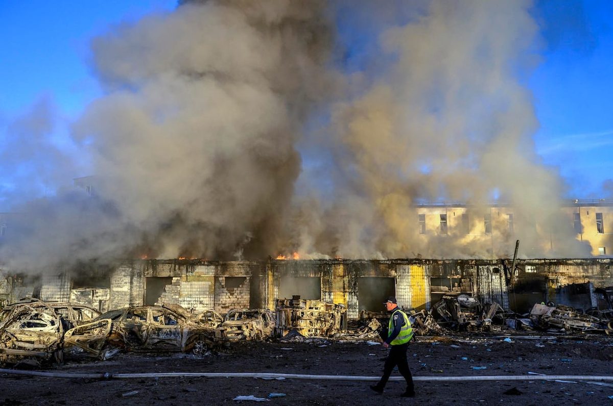 Guerra Ucraina Russia, almeno 12 feriti in attacchi russi su Kiev. LIVE