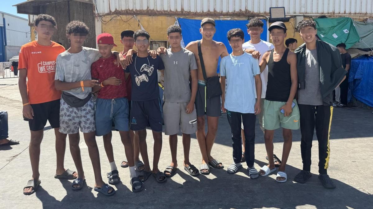 Yasim, Tarek, Fitah y otros cientos de menores ya saben que no serán devueltos a Marruecos