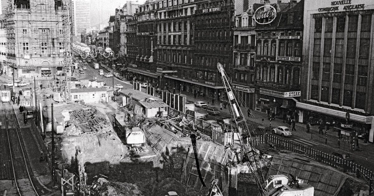 Il y a cinquante ans, Bruxelles creusait et inaugurait son métro : pourquoi n’y arrive-t-on plus aujourd’hui ?