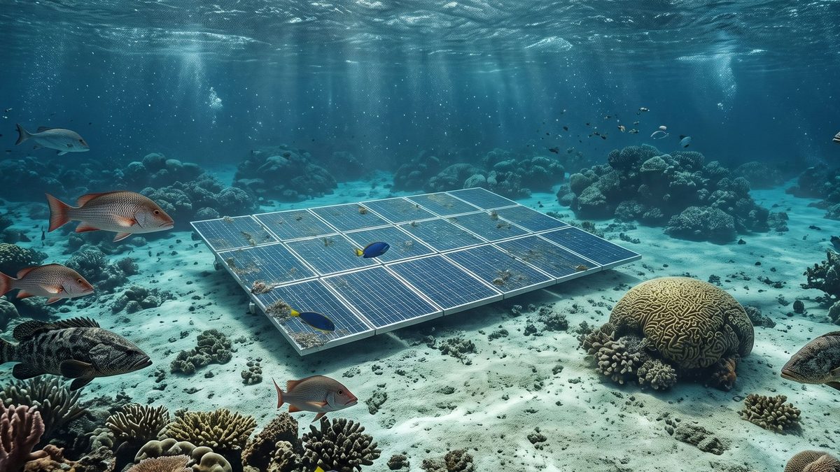 Scientists test underwater solar panels that work 10 meters beneath the waves —breakthrough perovskite tech could suppo…