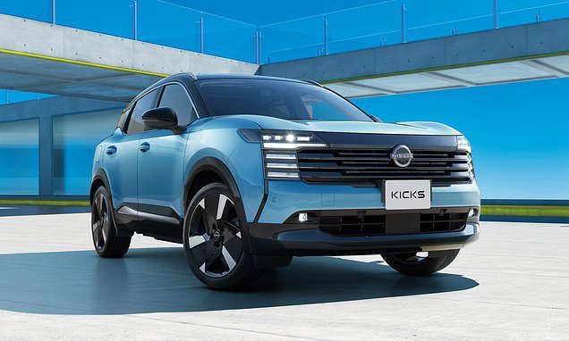 Fresh boost for Nissan's Sunderland factory: New Kicks model to be built at UK plant and secure thousands of jobs