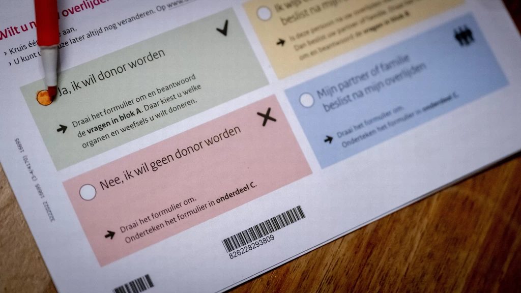 Toch bezwaar bij 'geen bezwaar': nieuwe wet levert weinig extra orgaandonaties op