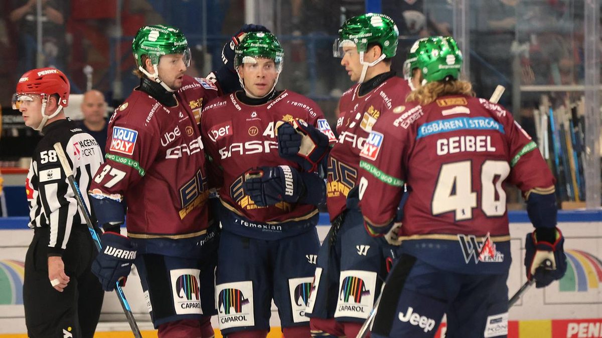 So stehen die Meisterchancen für die Eisbären Berlin