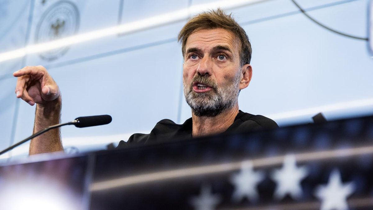 Livestream: Die DFB-Kadernominierung von Jürgen Klopp