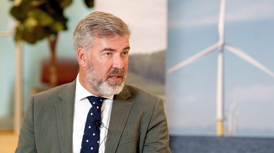 Lars Aagaard er stolt af, at han ikke formulerede nye målsætninger som minister: “Er det ikke fantastisk?”