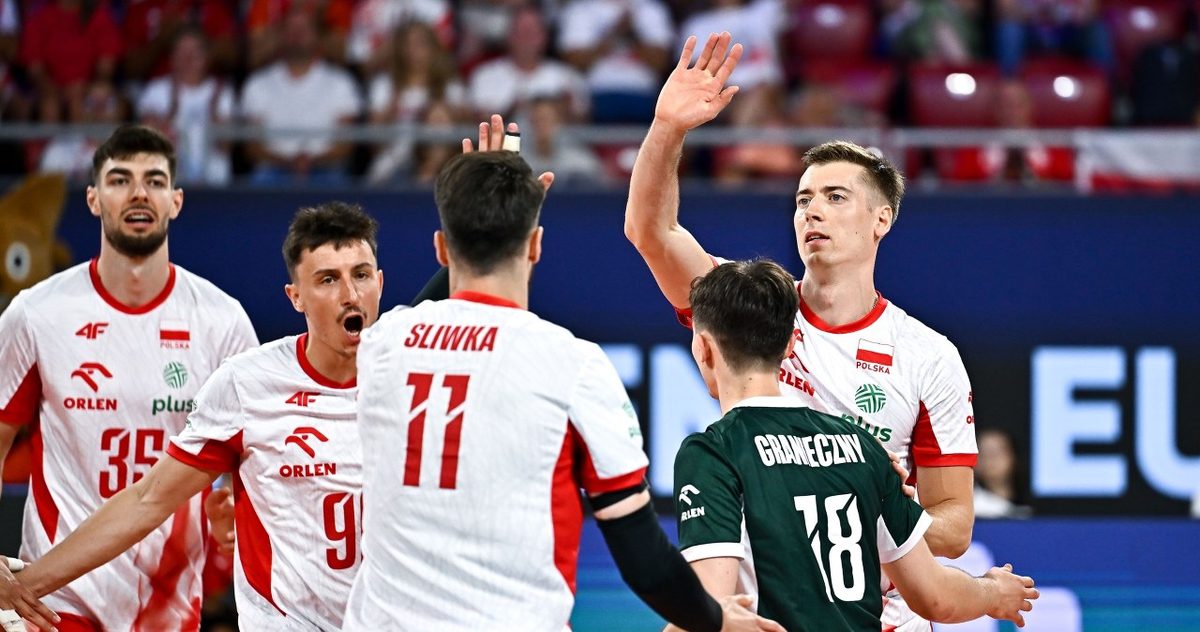 Kadra Grbicia zaczęła mistrzostwa Europy. Oto tabela "polskiej" grupy