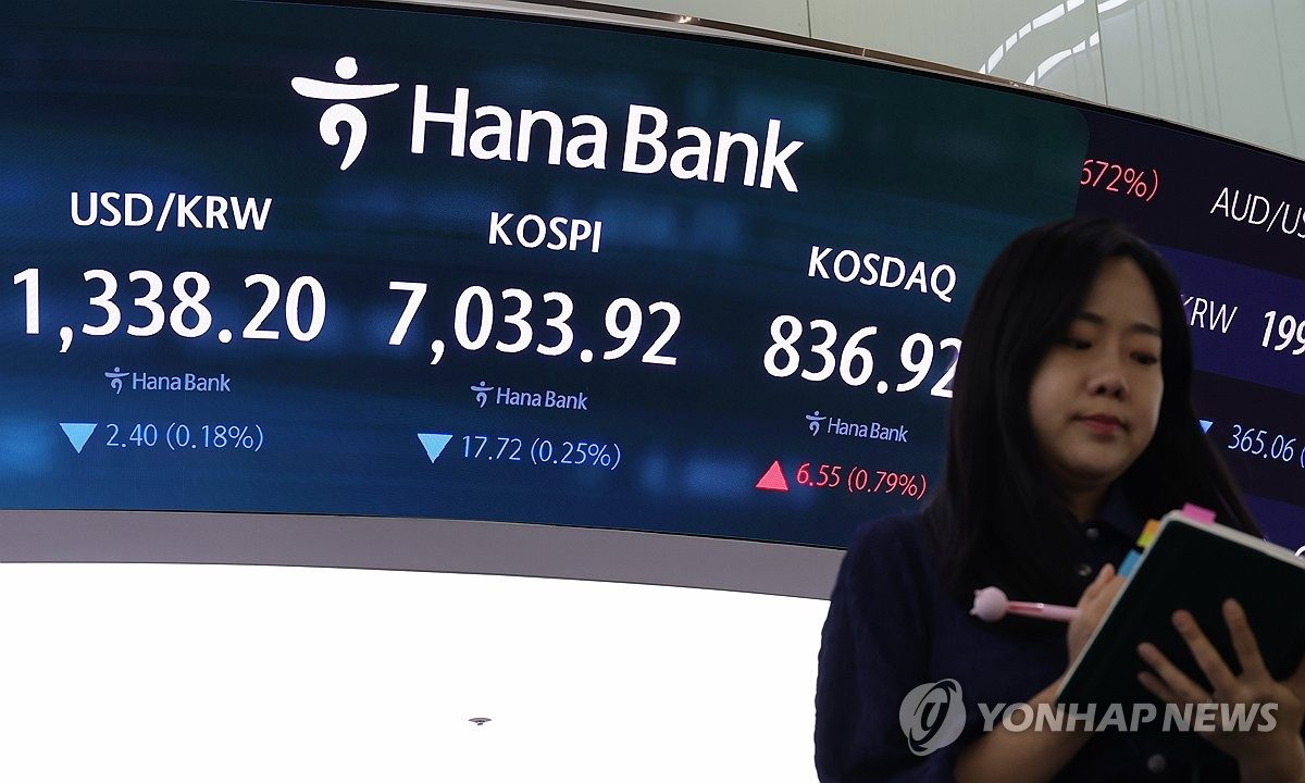 [마켓뷰] 유가·금리 고공행진 악재…코스피, 7000선 지켜낼까