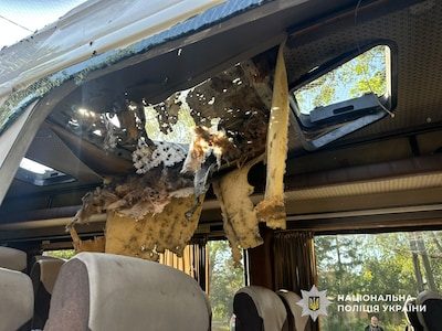 Vijf doden bij Russische droneaanval op bus, ook opnieuw passagierstrein geraakt