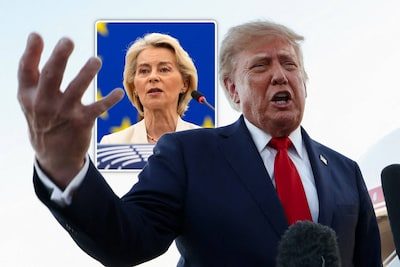 “Hij vindt dit niet belachelijk, maar vreest net voor partnerschappen”, Trump dreigt alle handel met EU stop te zetten…