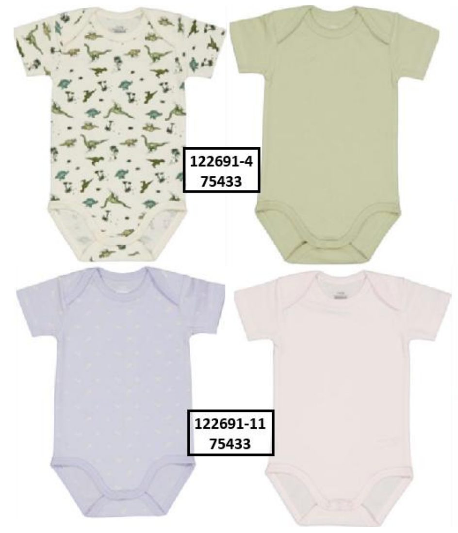 Zeeman roept rompertjes terug om verstikkingsgevaar voor baby's