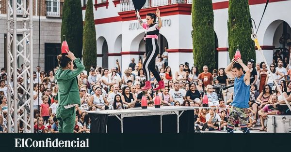 El Festival Internacional de Circo de Madrid cumple 12 años con el objetivo de acabar con los prejuicios