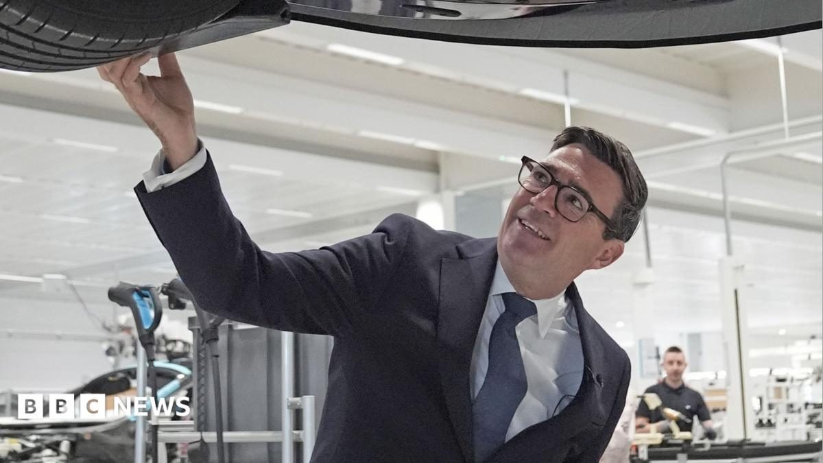 Burnham rejects 'tax and spend socialist' comments