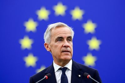 Canadese premier spreekt Europees Parlement toe na dreigement van Trump, volg zijn speech hier live
