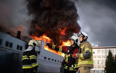 Russische droneaanval vernietigt levenswerk van productiehuis achter succesvolle tv-carrière Zelensky
