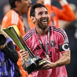 Scorende Messi wint 49e prijs in zijn carrière: Inter Miami pakt Campeones Cup