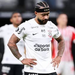 Memphis mist cruciale penalty in extra tijd, Corinthians klaar in Copa Libertadores