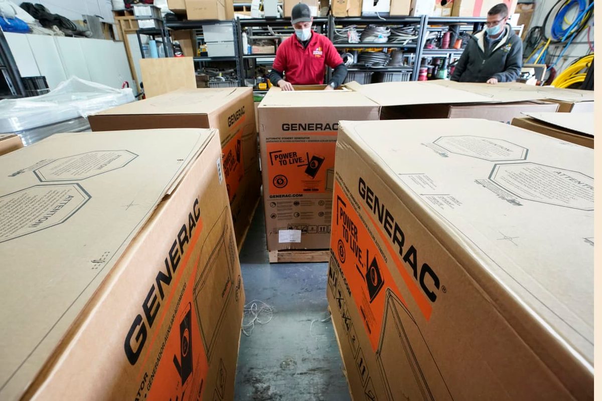 Generac’s stock soars more than 30% after Amazon deal cements its status as AI power player