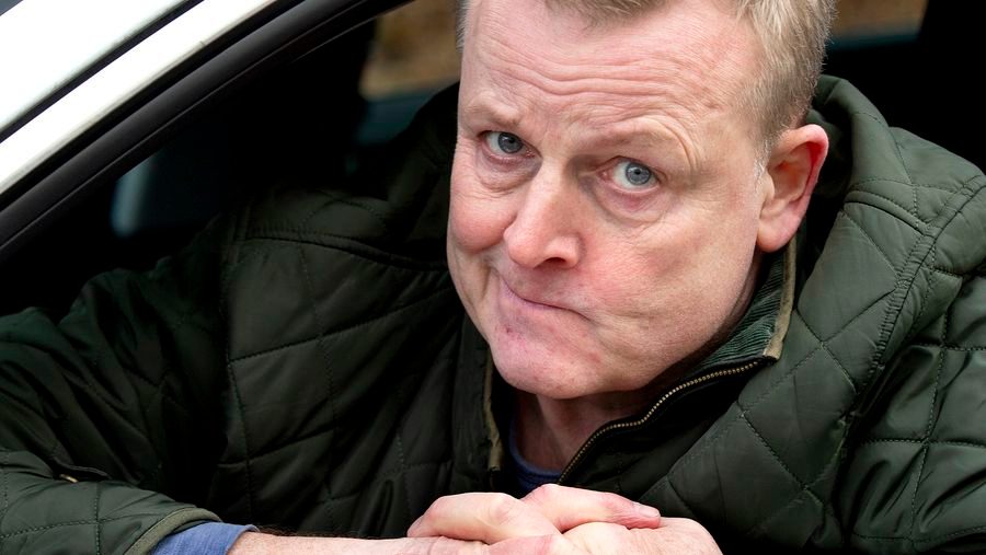 Jan Gintberg var døden nær
