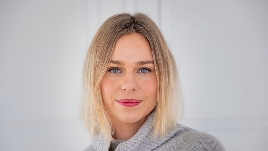 Pernille Blume og kæresten har købt bolig