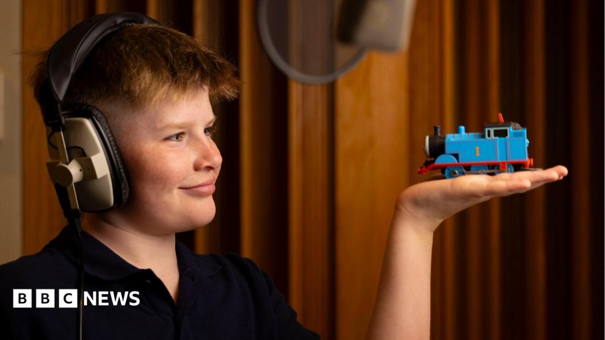Boy, 13, is new voice of Thomas the Tank Engine