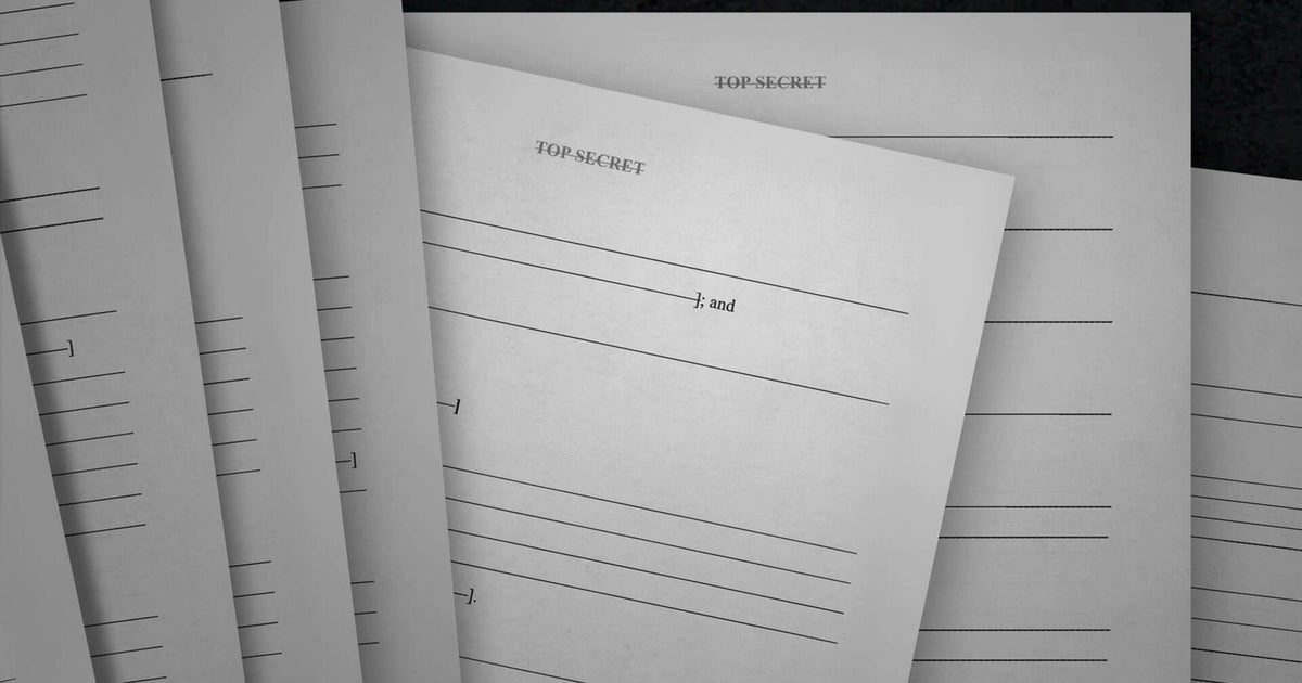 The 28 pages of 9/11 intelligence that were in a secret vault | 60 Minutes Archive