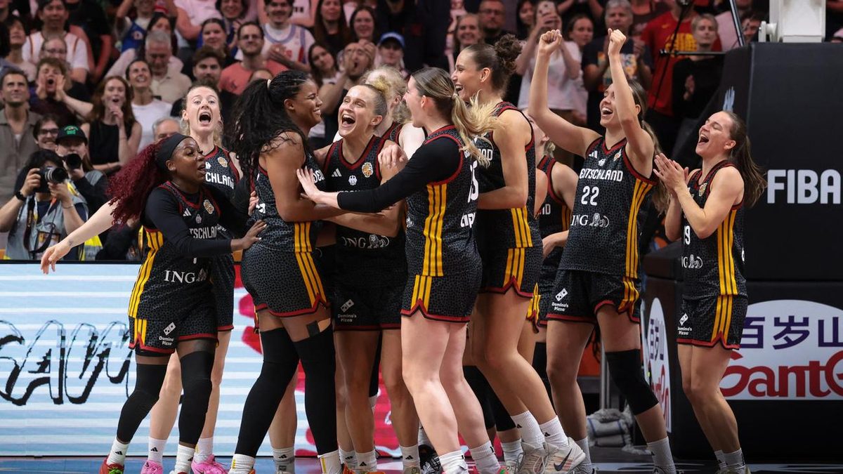 Basketball-WM der Frauen: Deutsche Basketballerinnen nach Sieg gegen Belgien im WM-Halbfinale