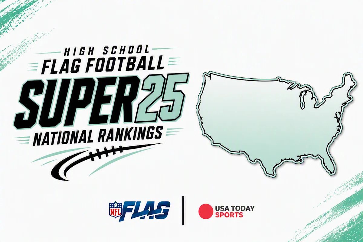 National high school flag football rankings: USA TODAY Sports Super 25, Week 3