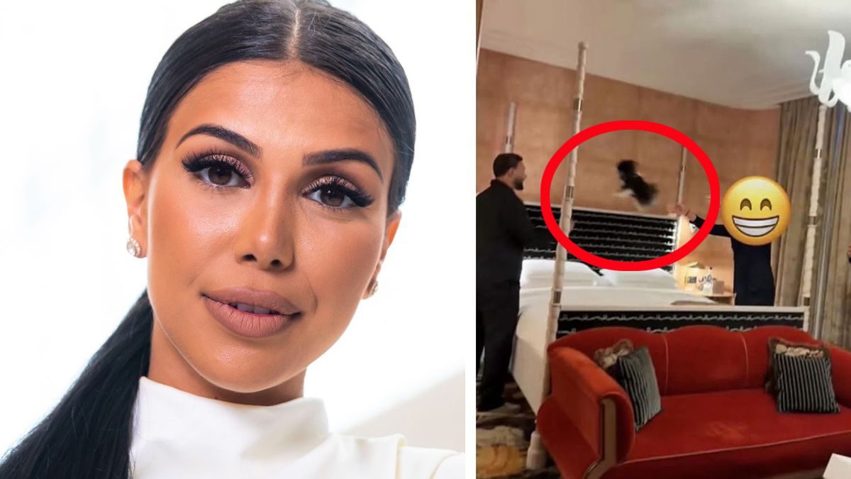 Kritikstorm mot influencer – hunden Gucci kastad i luften