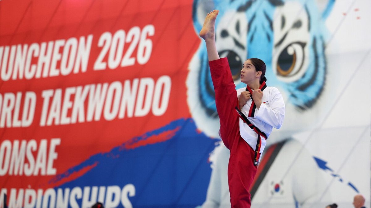 Taekwondo: bronzo storico per l'Italia, 1/a medaglia iridata nel freestyle individuale
