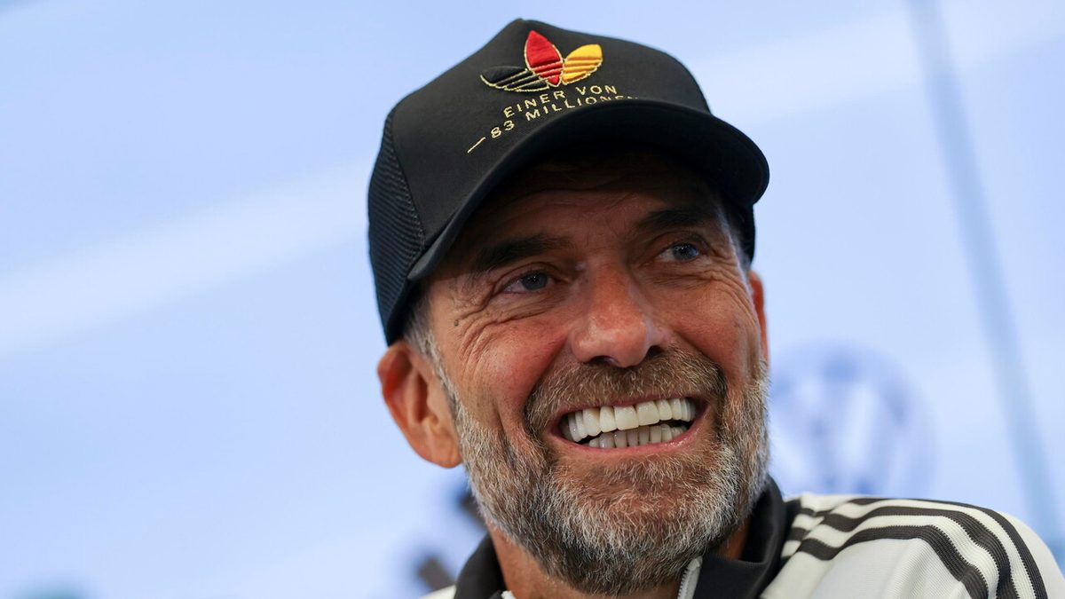 Nations League: Klopp seleziona due squadre, 44 giocatori per la nuova Germania