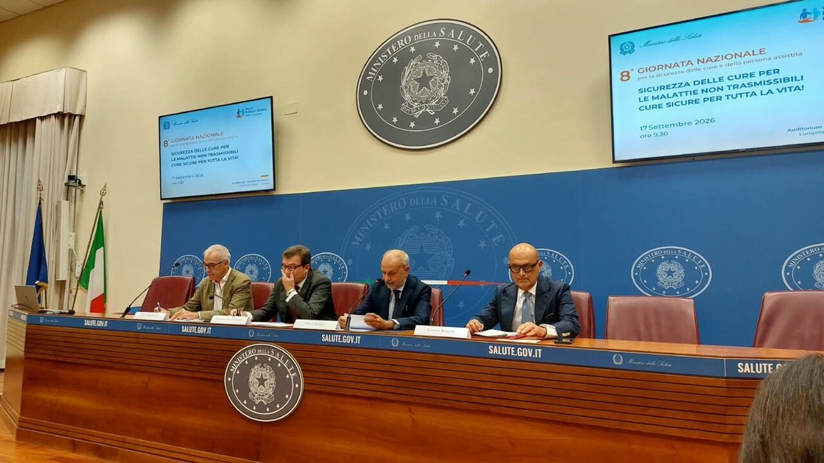 Schillaci, al lavoro su un piano nazionale per la sicurezza del paziente