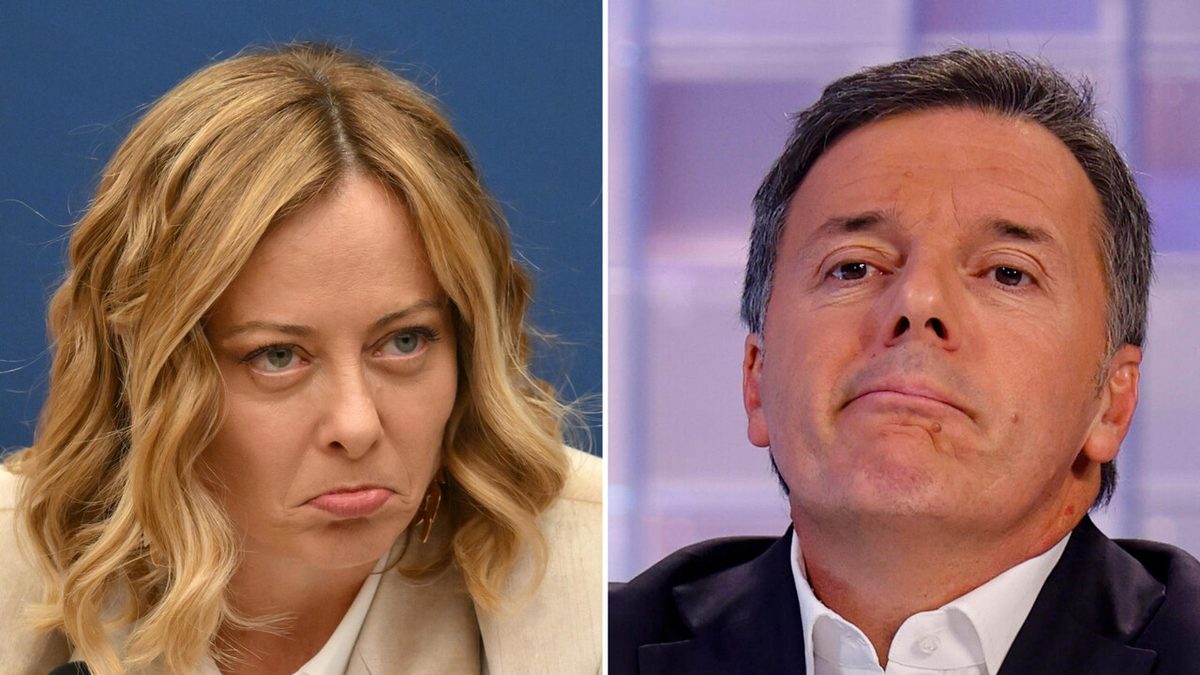 Scintille Renzi-Meloni sul bollo: 'Mi davi del venditore di pentole', 'io realizzo'