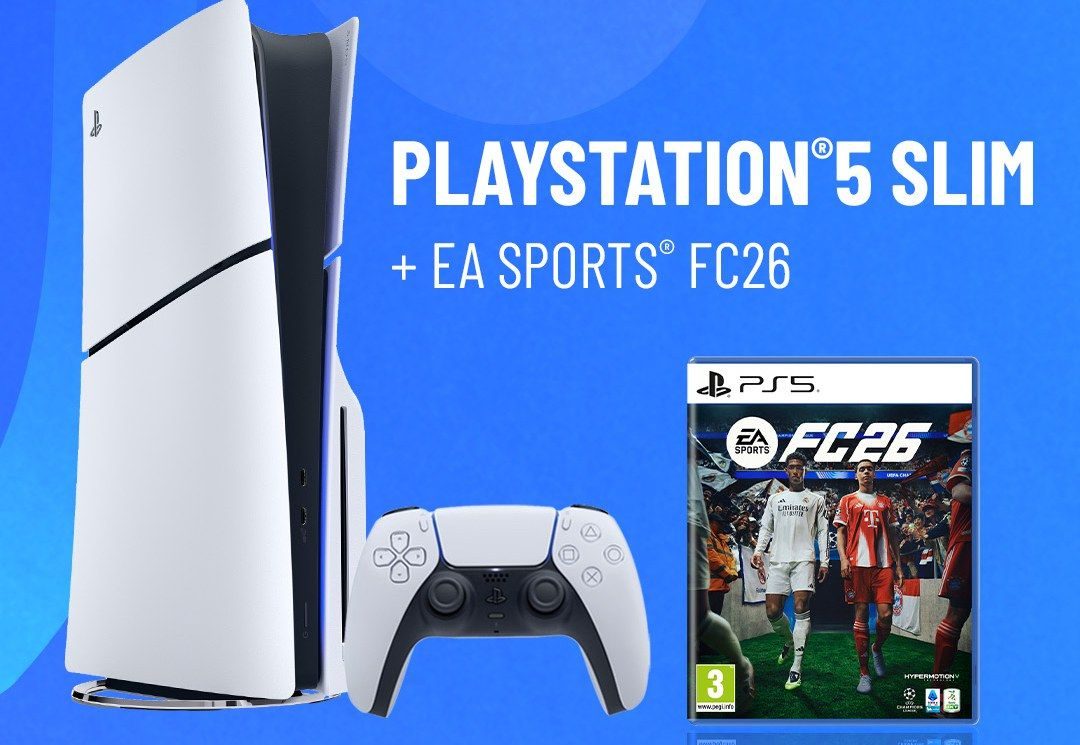Non farti sfuggire PS5 Slim con FC 26: l'offerta Gamelife è top, vale ancora per pochi giorni #AD