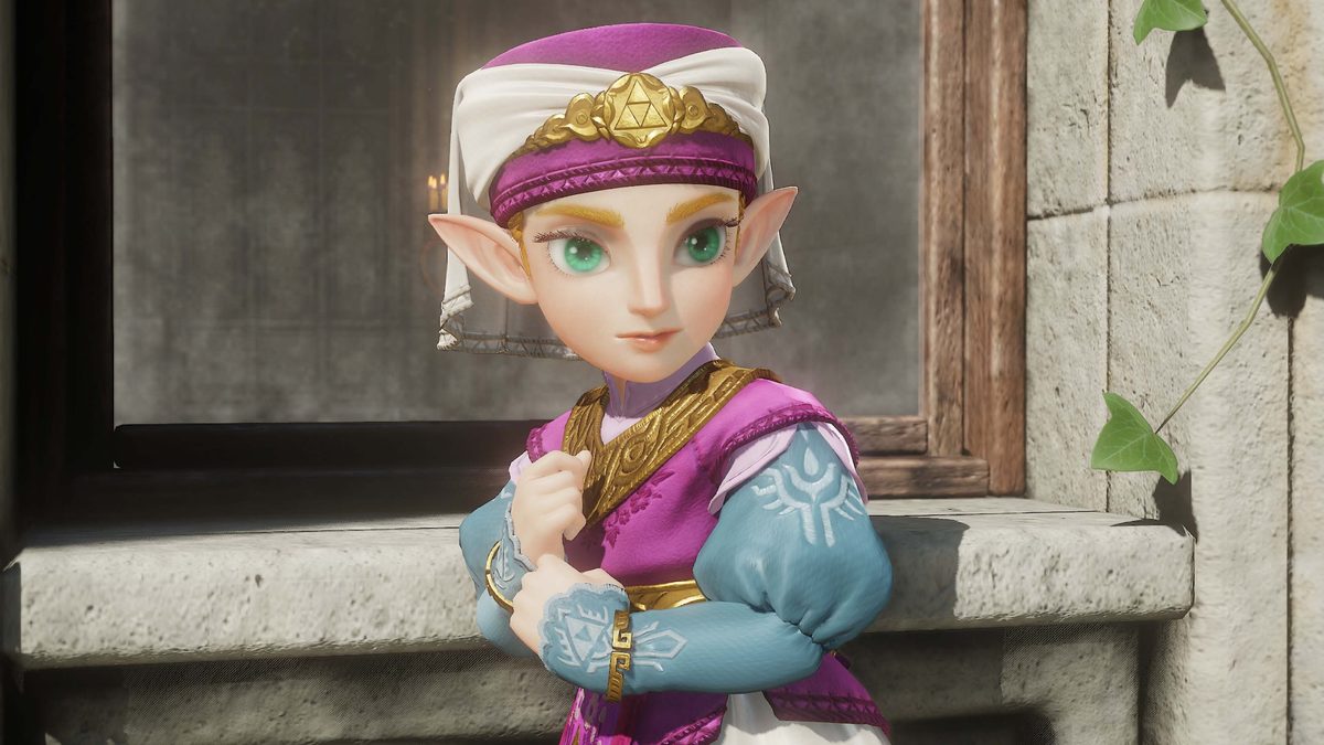 The Legend of Zelda Ocarina of Time Remake supporta il VRR in modalità dock?