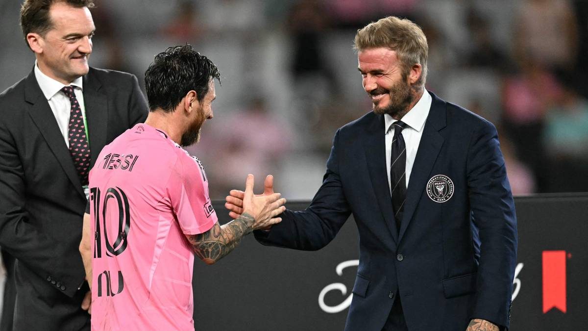 Lionel Messi scoret mål nummer 100 for Inter Miami