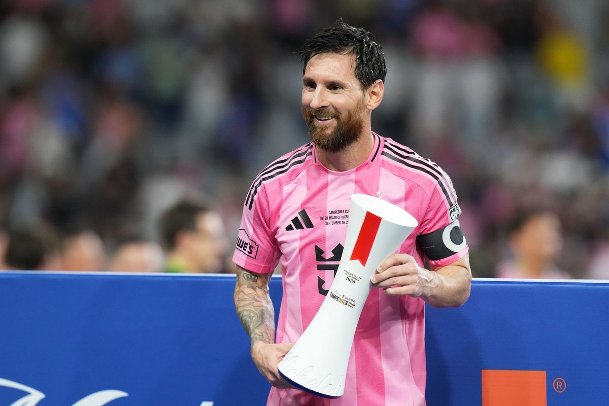 Messi scoret sitt 100. mål for Inter Miami