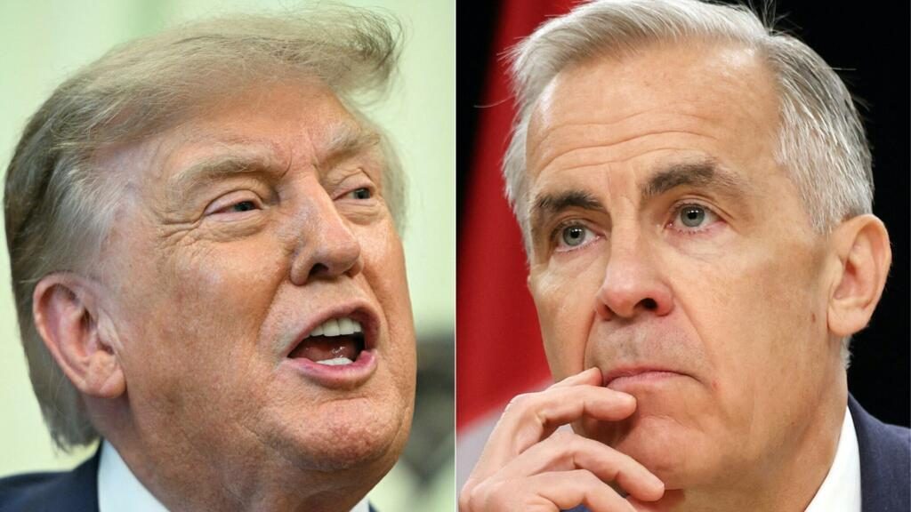 Rapprochement Canada-UE: Donald Trump menace d'imposer «des droits de douane» en réponse à «un acte hostile»