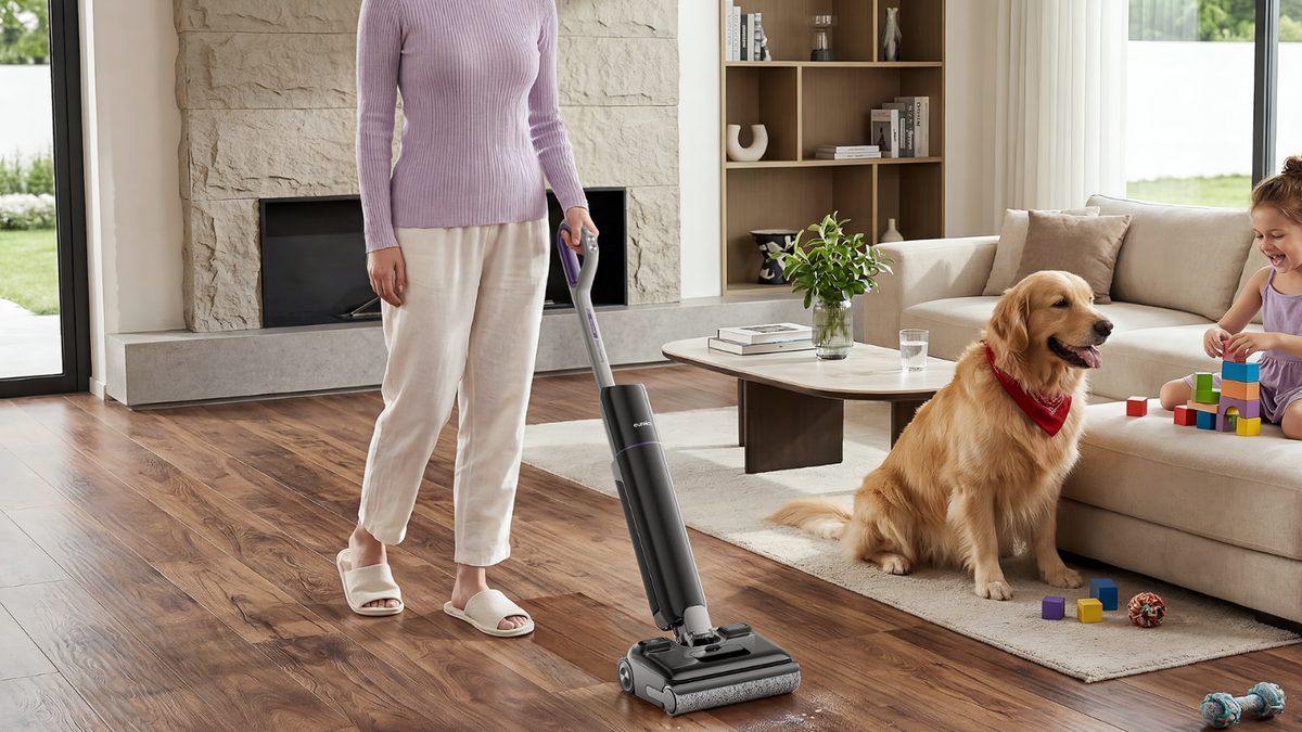 Et si notre ménage quotidien devenait (enfin !) moins pénible avec l'Eureka FloorShine 830 ?