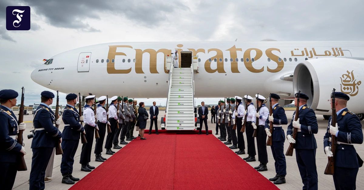 Konkurrenz für Lufthansa: Scheichs bringen Milliarden, Emirates darf Berlin anfliegen