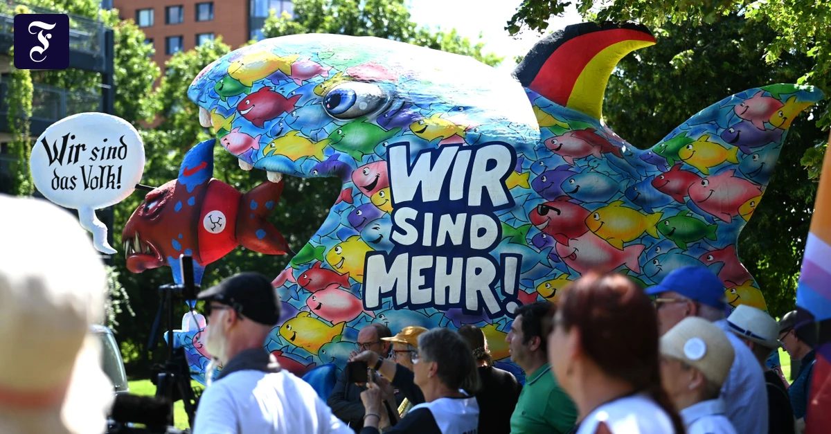 UMgang mit der AfD: Ein Wahlsieg ist kein Verbotsgrund