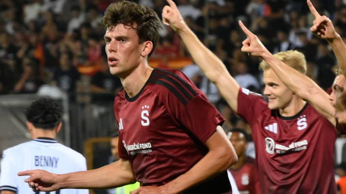 Guddal-dobbel avgjorde for Sparta Praha