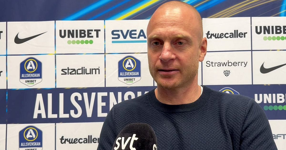 Mjällbytränaren Andreas Brännströms känga till politikerna: ”Var tysta ett tag”