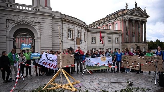 Doppelhaushalt: Brandenburger Umweltverbände warnen vor Kürzungen