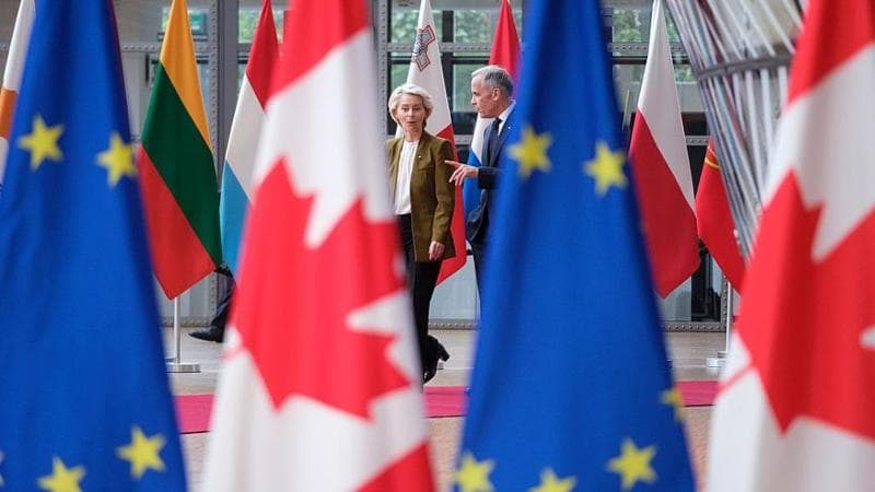 Ue-Canada: tecnologie, Artico, difesa, energia, materie prime e IA al centro della nuova alleanza