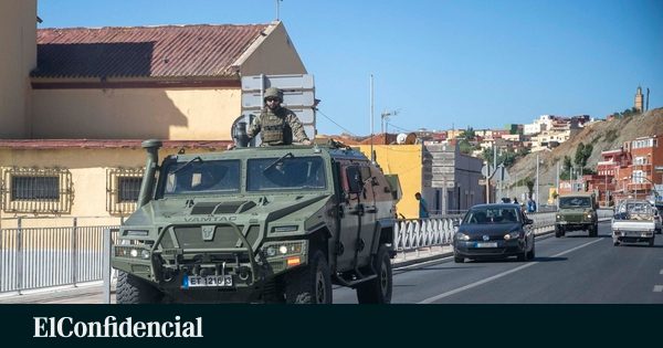 Dos militares, evacuados de Ceuta al Hospital Gómez Ulla de Madrid tras resultar heridos por agresiones de inmigrantes